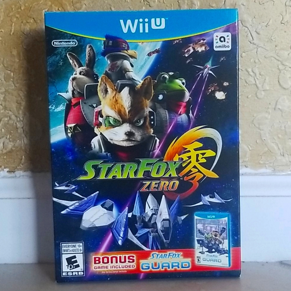 Star Fox Zero + Star Fox Guard - Nintendo Wii U